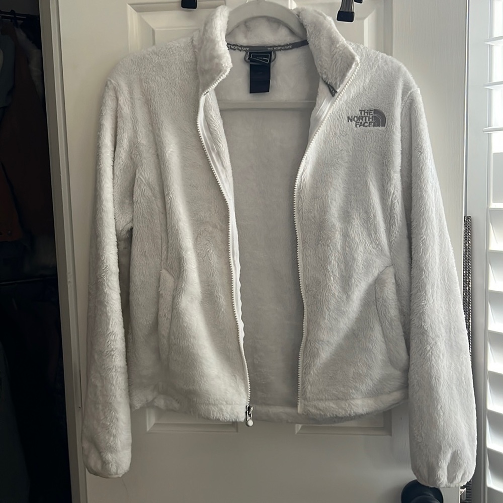 North Face fleece jacket